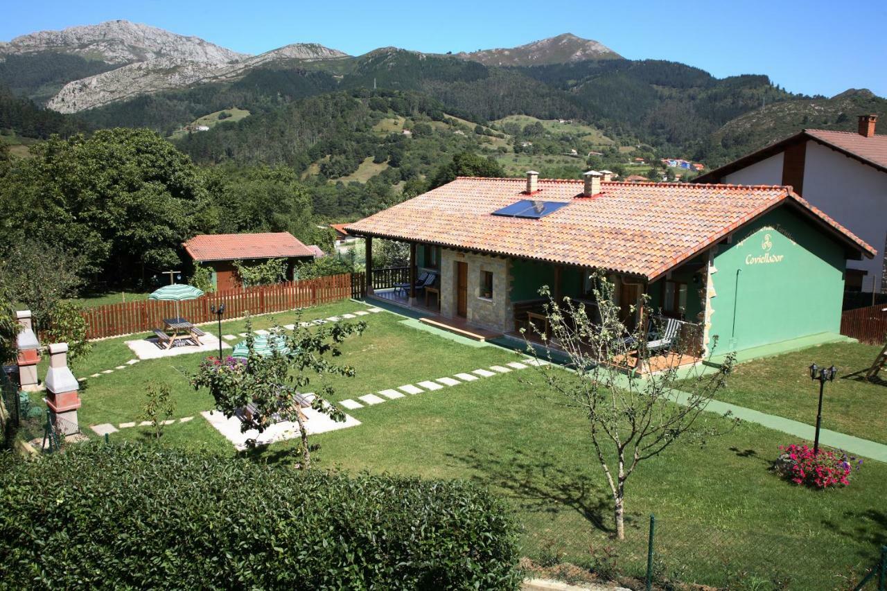 Гостьовий будинок Coviellador Cangas De Onis Екстер'єр фото